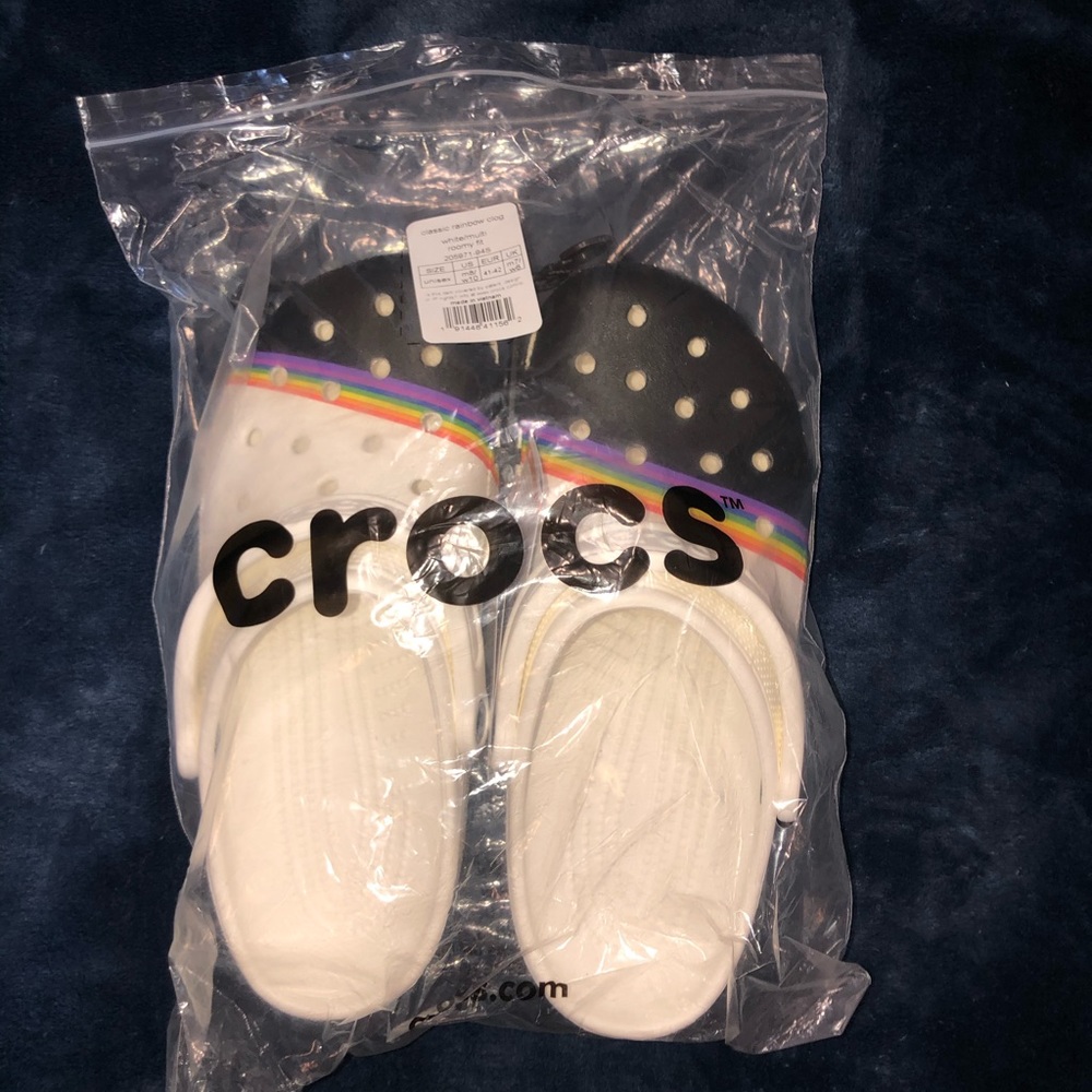 Classic Rainbow Crocs - Picture 4 of 6